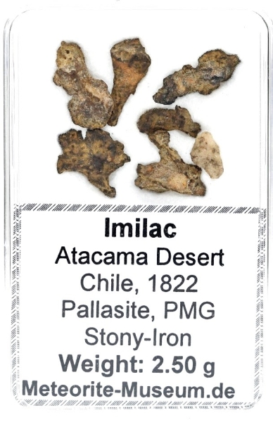 Imilac Meteorit - 2,50 g