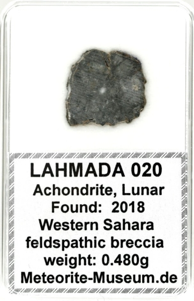 Lahmada 020 Mond Meteorit - 0,480 g