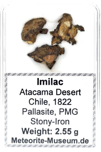 Imilac Meteorit - 2,55 g