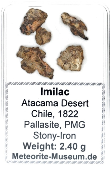 Imilac Meteorit - 2,40 g