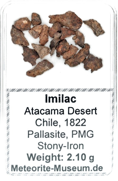 Imilac Meteorit - 2,10 g