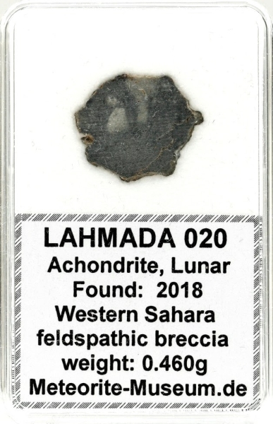 Lahmada 020 Mond Meteorit - 0,460 g