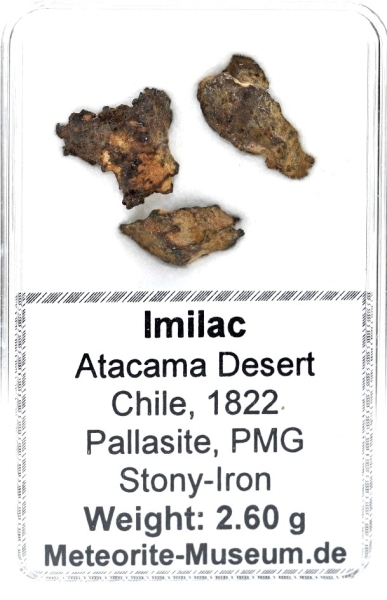 Imilac Meteorit - 2,60 g