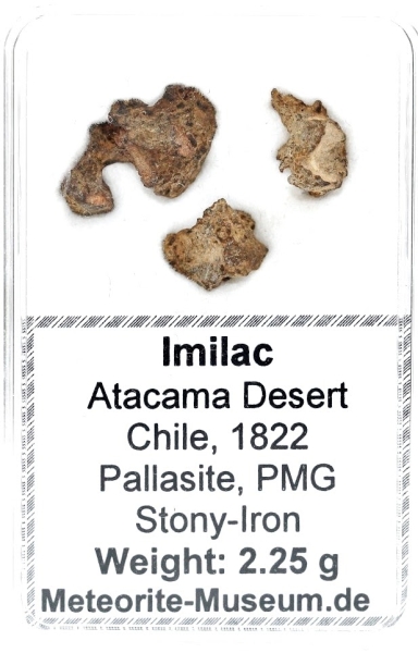 Imilac Meteorit - 2,25 g