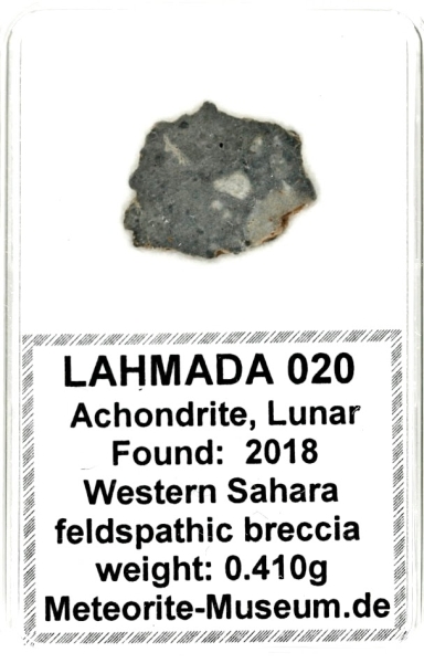 Lahmada 020 Mond Meteorit - 0,410 g