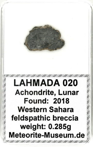 Lahmada 020 Mond Meteorit - 0,285 g